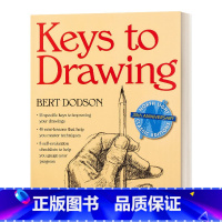 素描的诀窍 [正版]英文原版 Keys to Drawing 素描的诀窍 英文版 进口英语原版书籍