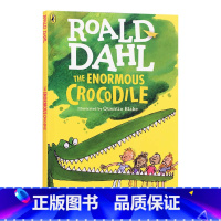 [正版]英文原版 The Enormous Crocodile 罗尔德达尔 巨大的鳄鱼 儿童文学故事章节小说 英文版 进