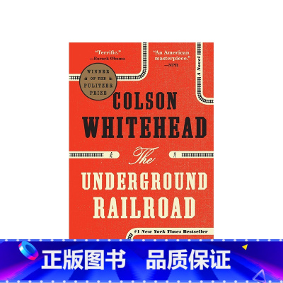 [正版]英文原版地下铁道 The Underground Railroad 科尔松•怀特 Colson White普