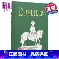 [正版]都柏林人 英文原版 Dubliners James Joyce 经典小说收藏版系列中商原版
