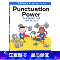 [正版]标点符号的力量 英文原版 Scholastic Punctuation Power 学乐英语标点符号检查指南语