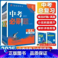 2025版[全国通用]语数英物化政史 7本 初中通用 [正版]2025中考必刷题语文数学英语物理化学政治历史地理生物人教