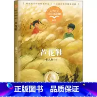 [正版]芦花鞋—四年级下少儿童学校阅读书目课外阅读书小学生儿童青少年版文学教育经典名著小说书籍