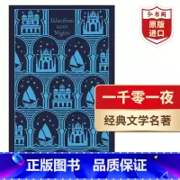 [正版]一千零一夜 英文原版 Tales from 1001 Nights 经典文学名著 企鹅布面精装经典系列 搭伊索