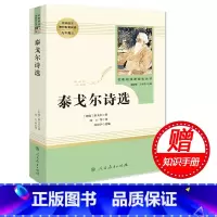 [正版]赠知识手册 泰戈尔诗选 九年级上人民教育出版社原著无删减完整版 初三初中生9青少年阅读课外读物人教版书