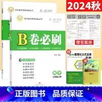 共2本[七上+七下]数学北师大版 七年级/初中一年级 [正版]北师大版2024版B卷必刷数学七年级上下册初中思维训练习册
