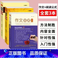 [正版]作文公式 阅读公式(中学版 收藏版) 余地著 全套3本 初中语文阅读提分技巧与方法 中学生初中生高中生作文满分