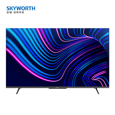 创维(SKYWORTH)55G22 55英寸4K超高清防蓝光超薄全面屏语音智能电视