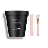 RNW冻膜啫喱面膜深层清洁去黑头净化收缩毛孔控油涂抹式泥膜女男 [1瓶]RNW冻膜200ml