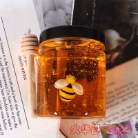 200-500ml蜂蜜泥水晶泥蜜蜂泥史莱姆蜂蜜罐橡皮泥便宜原液 1瓶200ml大蜜蜂收藏送赠品