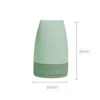 旅行分装瓶装化妆品的小瓶子出差分瓶装护肤品神器飞机上携带小瓶 绿色小号