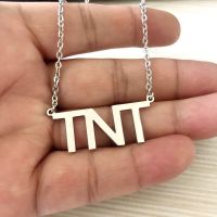TNT时代少年团周边宋亚轩刘耀文丁程鑫同款不锈钢锁骨项链应援 TNT(项链)