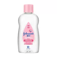 强生婴儿润肤油100ml/200ml宝宝新生儿童按摩油保湿滋润去头垢 100ml 润肤油