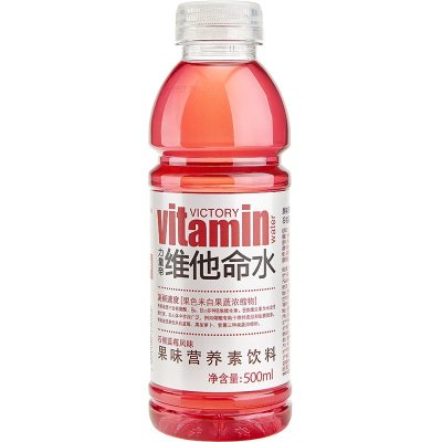 农夫山泉力量帝维他命柠檬味营养素饮料500ml*15瓶整箱