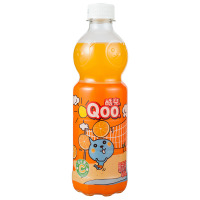 美汁源 酷儿 橙汁饮料 450ml*12/箱 可口可乐公司出品