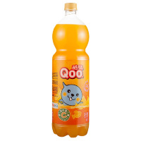 美汁源 酷儿 橙汁饮料 1.5L*12/箱 可口可乐公司出品
