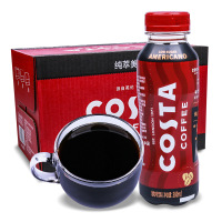 COSTA COFFEE纯萃美式浓咖啡饮料 300mlx15瓶