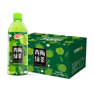达利园青梅绿茶500ml*15瓶/箱
