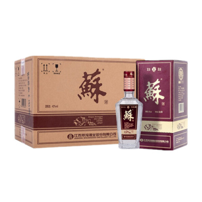 双沟苏酒42度500ml*6瓶