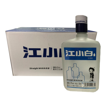 江小白S300 40度 300ml*12瓶