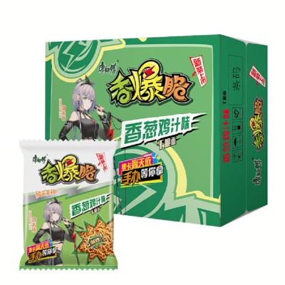 康师傅香爆脆香葱鸡汁味40g*32袋