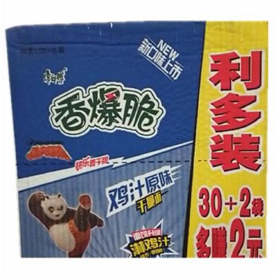 康师傅香爆脆40g鸡汁原味*32袋