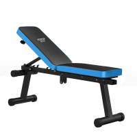 多功能哑铃凳可折叠家用仰卧起坐运动器材健身椅子飞鸟平板健身器
