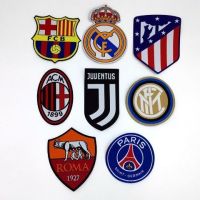 足球俱乐部西班牙ac巴西皇马欧洲杯国家队队标队徽布贴