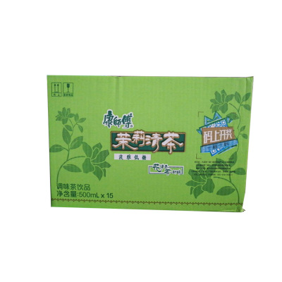 康师傅茉莉清茶500ml(1*15整箱装)