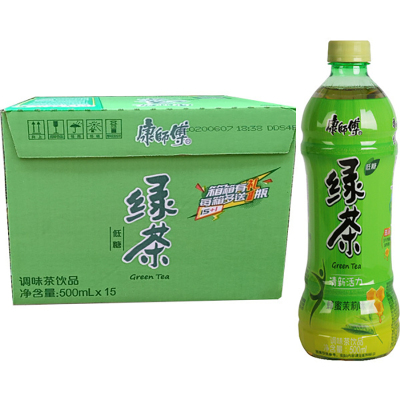 康师傅绿茶500ml*15瓶