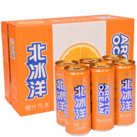 北冰洋橙汁汽水330ml*24