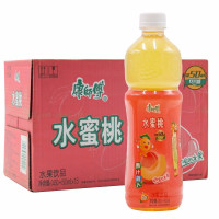 康师傅水果饮品500ml水蜜桃*15瓶