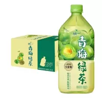 统一冰绿茶(青梅绿茶)1L*8瓶