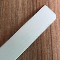 热熔胶封边条PVC自粘免漆生态板木工家具装饰衣柜橱柜桌子包边条 直白平面 带胶1.2厚*2.1cm宽(10米)