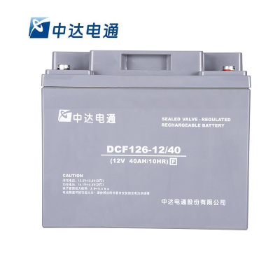 中达电通 蓄电池 DCF126 12V-40Ah