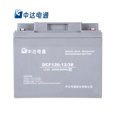 中达电通 蓄电池 DCF126 12V-38ah (不含配件