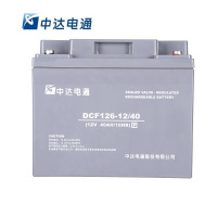 中达电通 蓄电池 DCF126 12V-40Ah(只)含附件