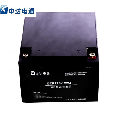 中达电通 蓄电池DCF126 12/24Ah(只)