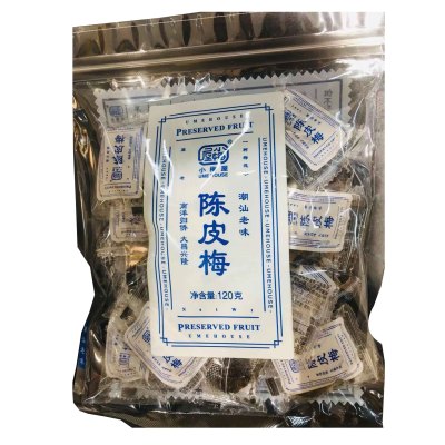 小梅屋陈皮梅120g