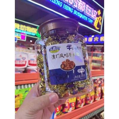 乐真多澳门风味牛肉粒沙嗲味200g