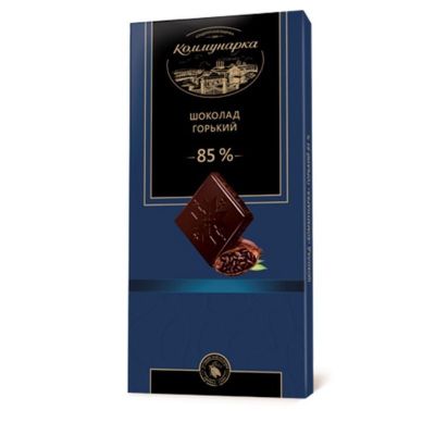 白俄罗斯进口 康美纳卡黑巧克力85% 100g