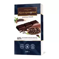 康美纳卡甜黑巧克力68% 200克