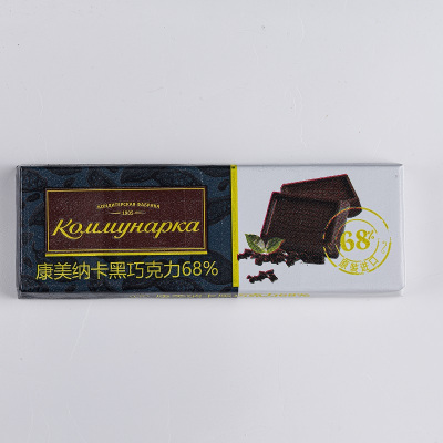 康美纳卡黑巧克力68%20克