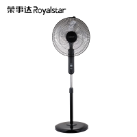 荣事达(Royalstar)电风扇FS40-B18家用风扇制冷 轻音低噪 [黑]三挡机械款