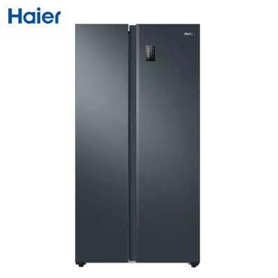 Haier/海尔 532L双开对开门 智能家电 家用风冷无霜 官方大容量变频一级冰箱BCD-532WGHSS8EL9U1
