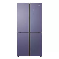 海尔十字对开门干湿分储一级双变频冰箱玻璃门 BCD-531WGHTDD9N1