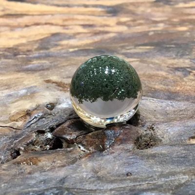 天然绿幽灵水晶手链女招财转运简约满天星ins水晶手串女生日礼物 绿幽灵款-单珠