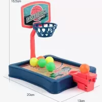 [特价]敲冰块企鹅破冰台儿童桌面游戏积木益智亲子互动玩具 儿童桌面游戏弹球(配6球)