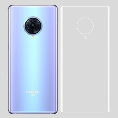 vivoNEX3s 5G水凝膜NEX3透明后膜NEX3高清原装软膜 NEX3s手机后膜 vivoNEX 3S(5G) [