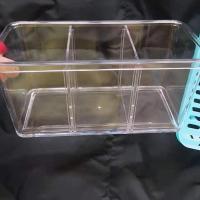 小鱼缸三格斗鱼可抽取式多功能斗鱼盒 活动式闸门可将鱼分开饲养 三格斗鱼缸